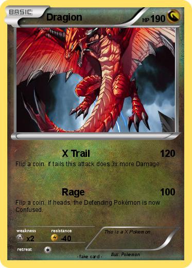Pokemon Dragion