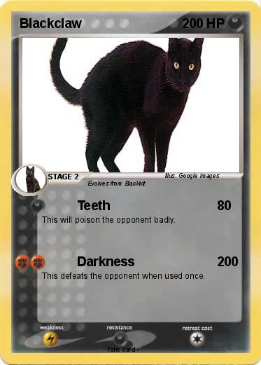Pokemon Blackclaw