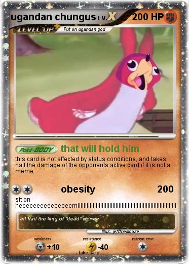 Pokemon ugandan chungus