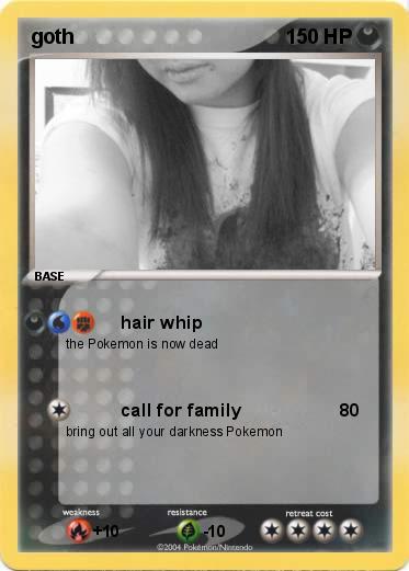 Pokemon goth 