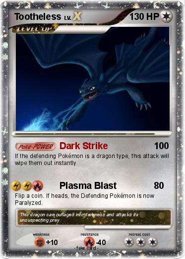 Pokemon Tootheless