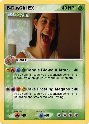 Pokemon B-DayGirl EX