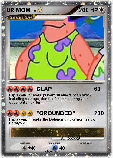 Pokemon UR MOM