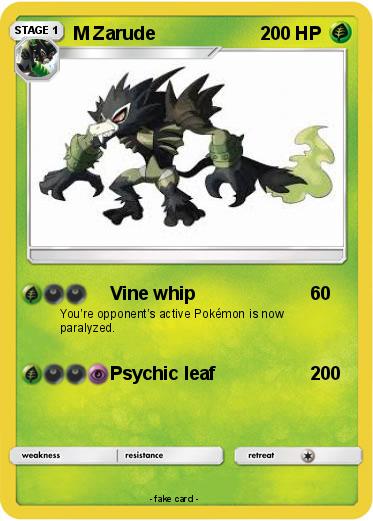 Pokemon M Zarude