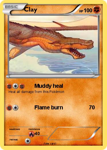 Pokemon Clay