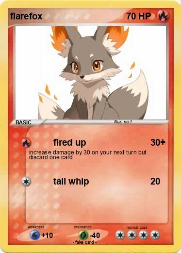 Pokemon flarefox