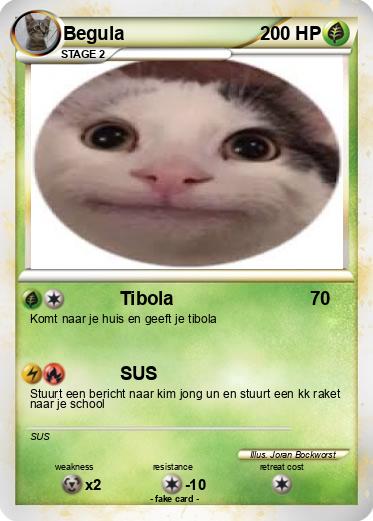 Pokemon Begula