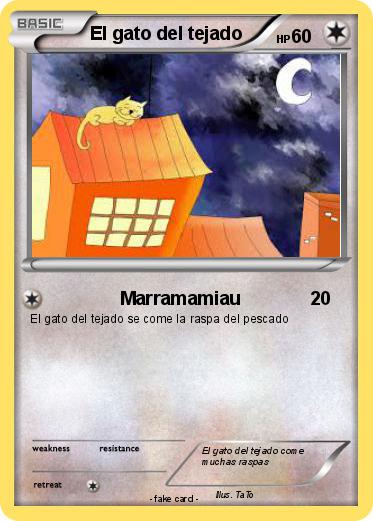 Pokemon El gato del tejado