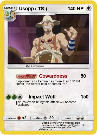 Pokemon Usopp ( TS )