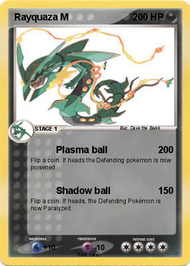 Pokemon Rayquaza M