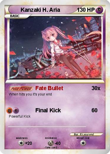 Pokemon Kanzaki H. Aria