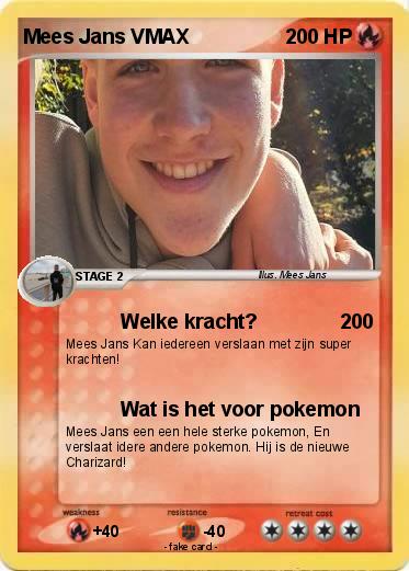 Pokemon Mees Jans VMAX