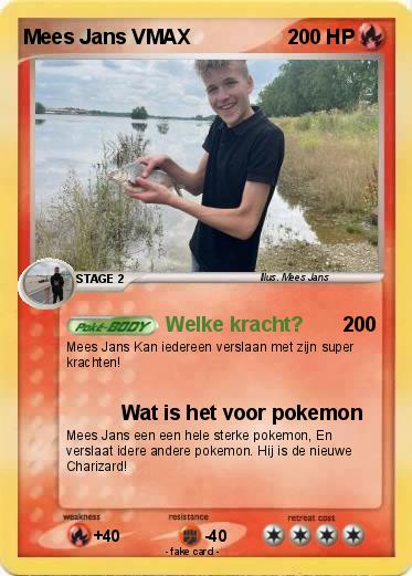 Pokemon Mees Jans VMAX