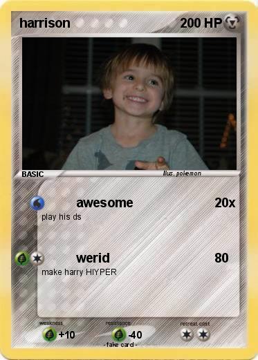 Pokemon harrison