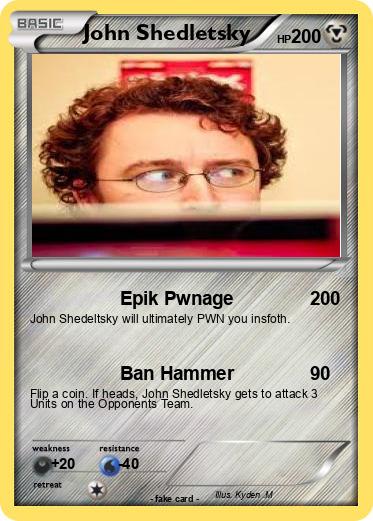 Pokemon John Shedletsky