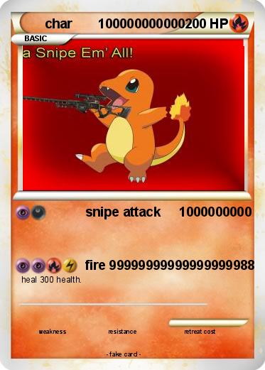 Pokemon char       100000000000