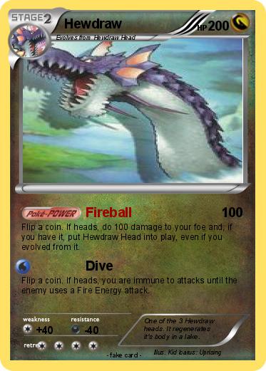 Pokemon Hewdraw