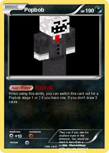Pokemon Popbob