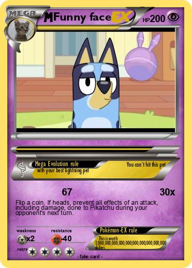 Pokemon Funny face
