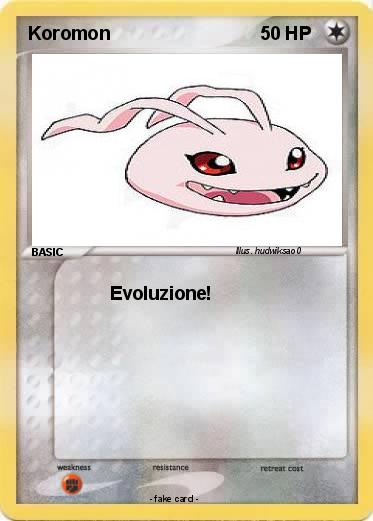 Pokemon Koromon