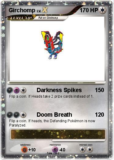 Pokemon Girchomp