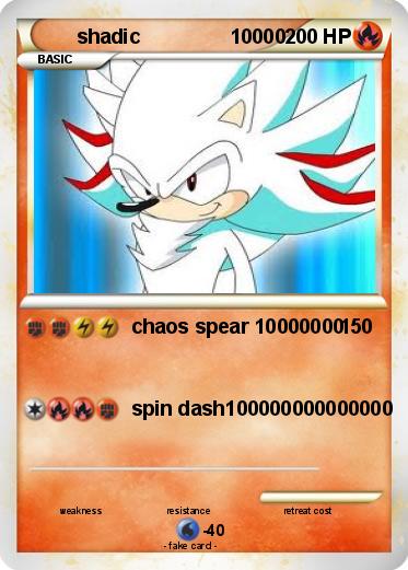 Pokemon shadic                10000