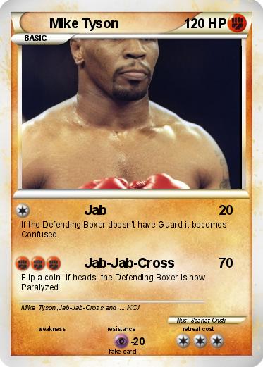 Pokemon Mike Tyson