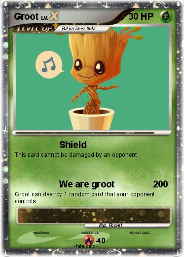 Pokemon Groot
