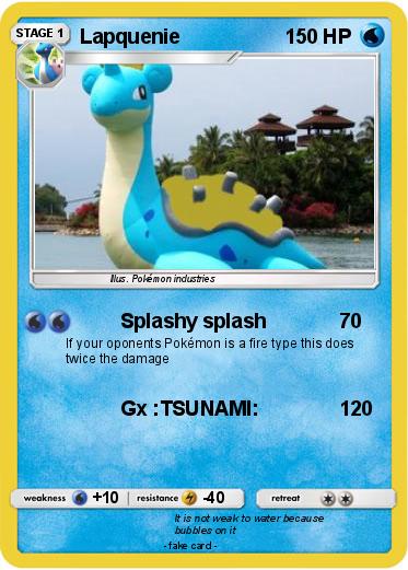 Pokemon Lapquenie