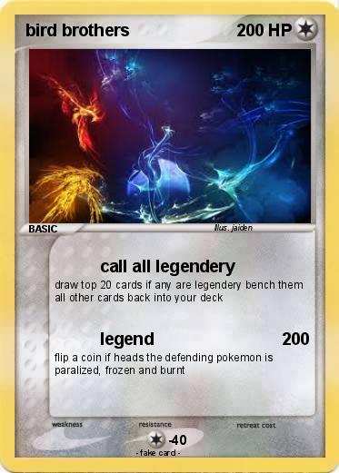 Pokemon bird brothers