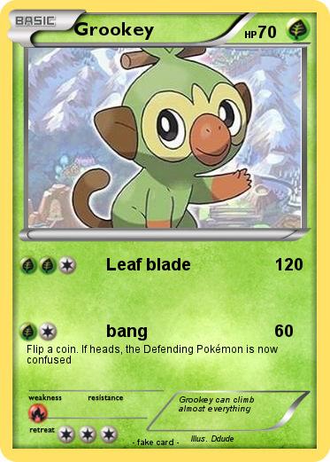 Pokemon Grookey