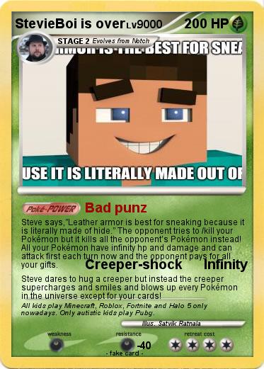 Pokemon StevieBoi is over