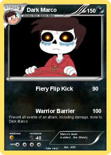 Pokemon Dark Marco