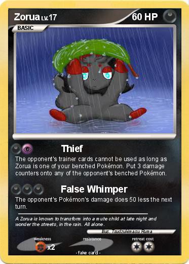Pokemon Zorua