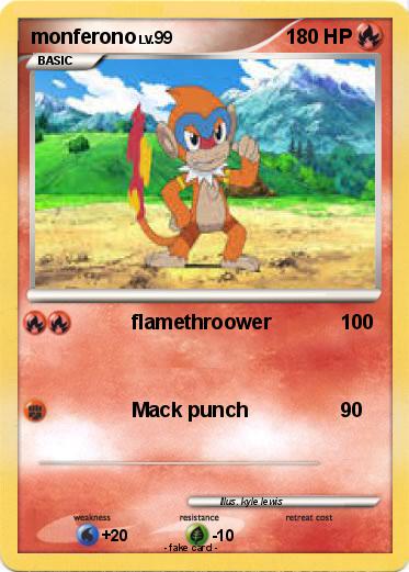 Pokemon monferono