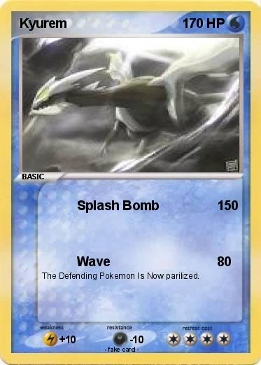 Pokemon Kyurem