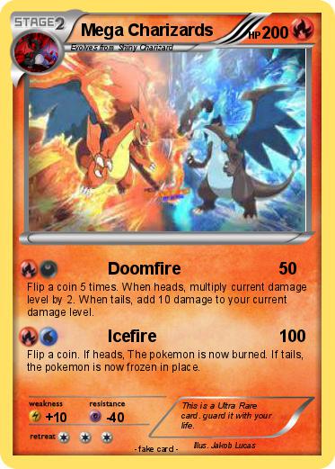 Pokemon Mega Charizards