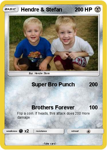 Pokemon Hendre & Stefan