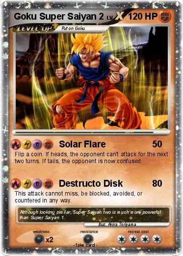 Pokemon Goku Super Saiyan 2
