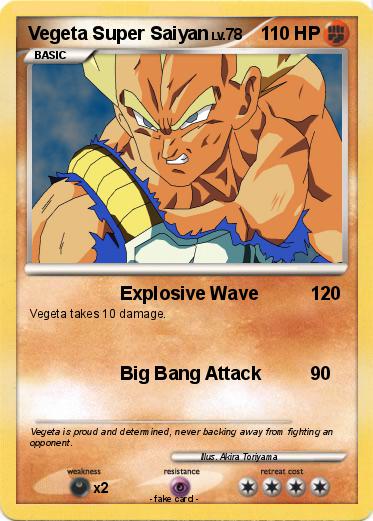 Pokemon Vegeta Super Saiyan