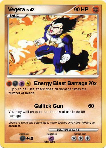 Pokemon Vegeta