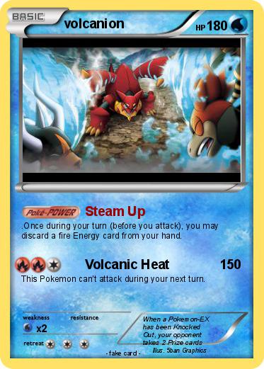 Pokemon volcanion