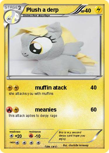 Pokemon Plush a derp