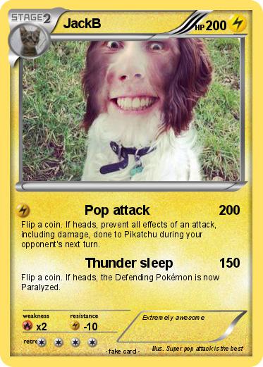 Pokemon JackB