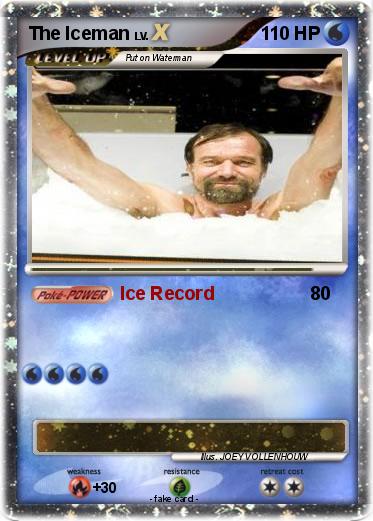 Pokemon The Iceman
