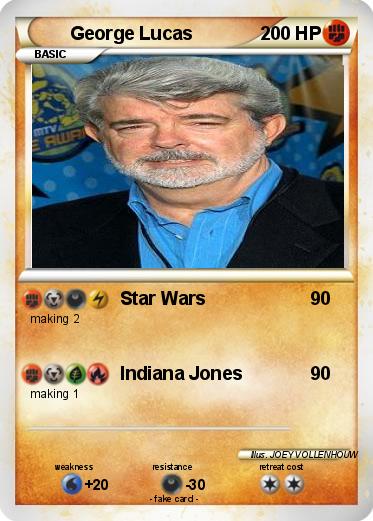 Pokemon George Lucas