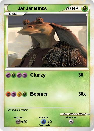 Pokemon Jar Jar Binks
