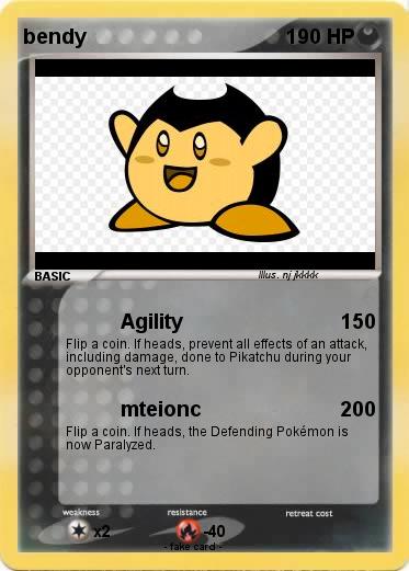 Pokemon bendy
