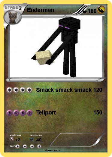 Pokemon Endermen
