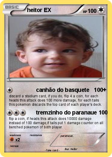 Pokemon heitor EX